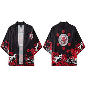 Japanese kimono streetwear