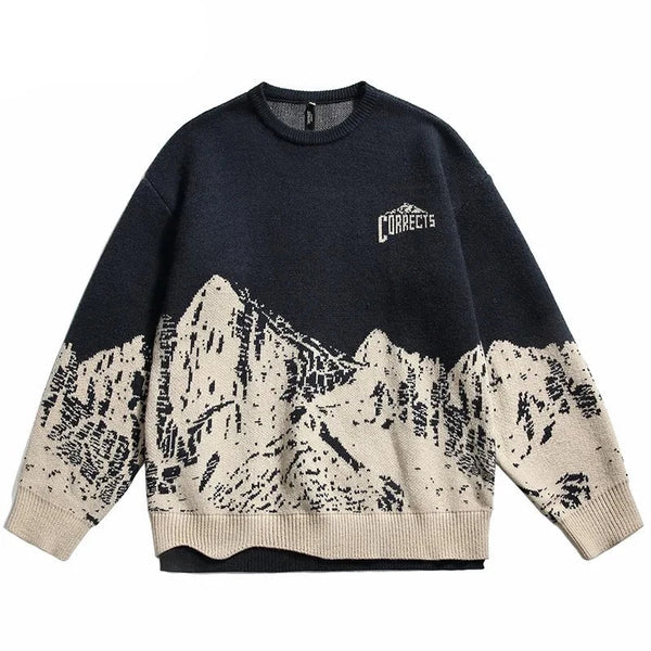 Mens sweater streetwear