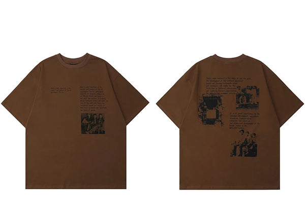 Brown vintage t shirt