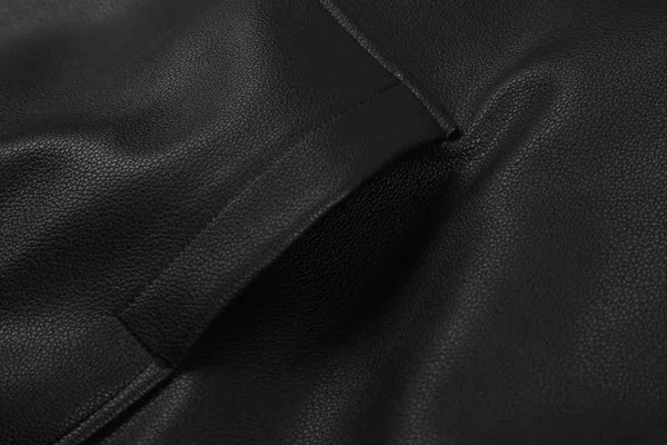 Streetwear brand leather jackets