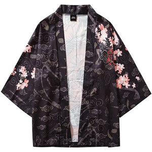 Kimono style streetwear