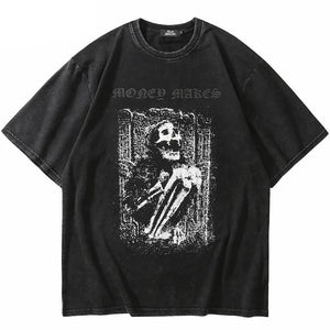 Mens Skeleton T shirt