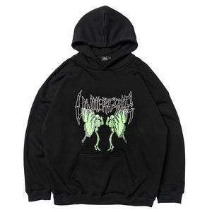 Streetwear skeleton hoodie