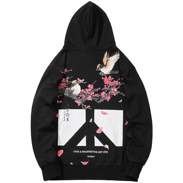 Asian streetwear hoodies