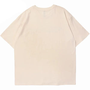 Mens Beige T Shirt