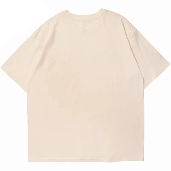 Mens Beige T Shirt