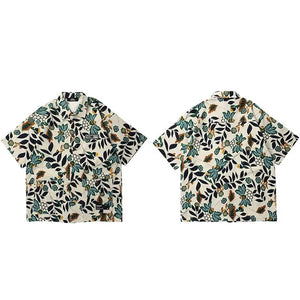 Streetwear hawaiian shirt