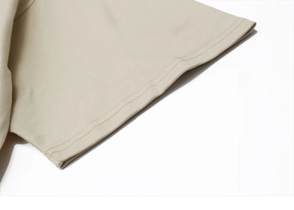 Beige T Shirt Men