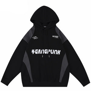 Streetwear mens hoodie outfits