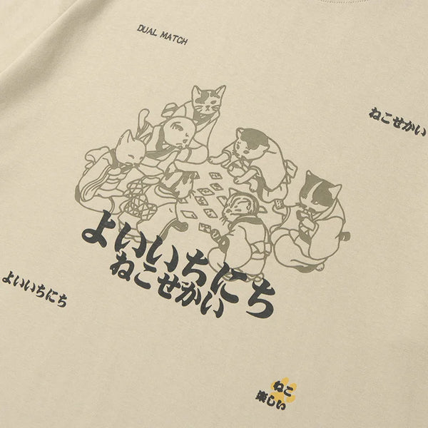 Vintage Cat T Shirt