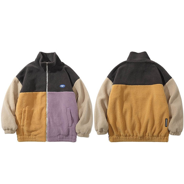 Streetwear winter jackets