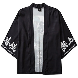 Men's kimono streetwear