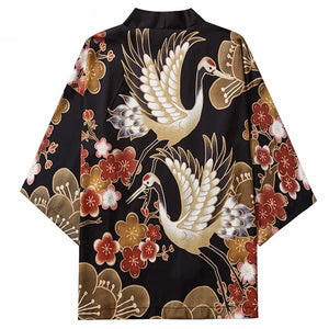 Male kimono streetwear