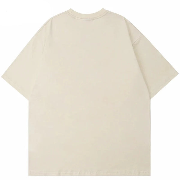 Beige T Shirt Men