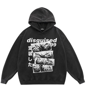 Japan streetwear hoodie