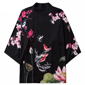 Kimono streetwear womens