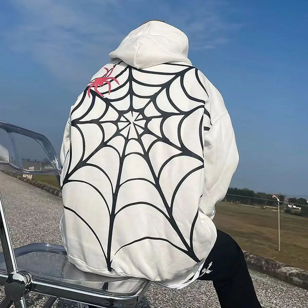 Oversized Spider Hoodie