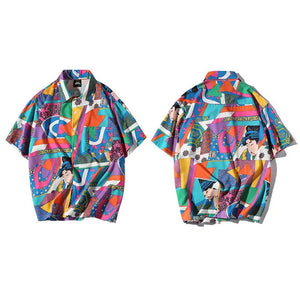 Japanese streetwear shirts