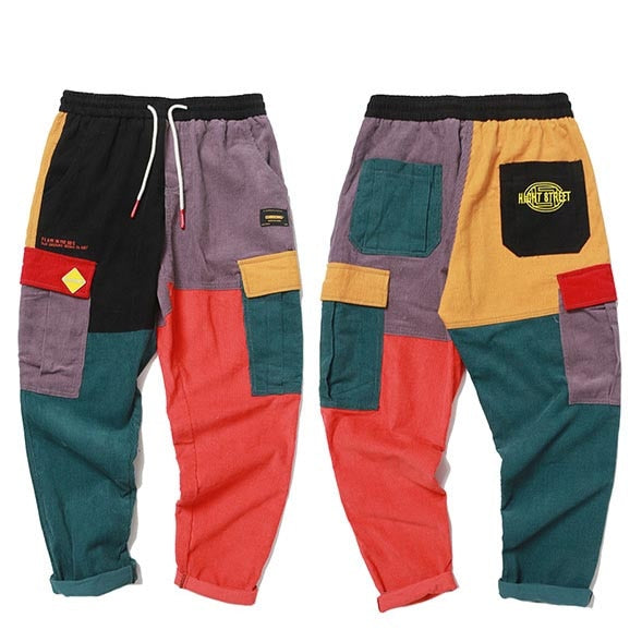 Corduroy pants outfit mens streetwear