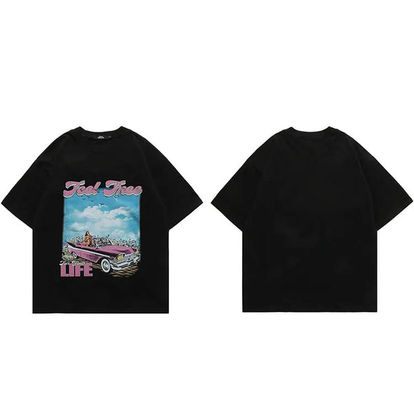 Graphic Black T-shirt