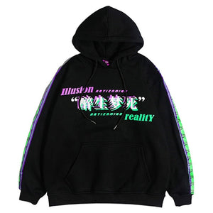 Urban streetwear hoodies