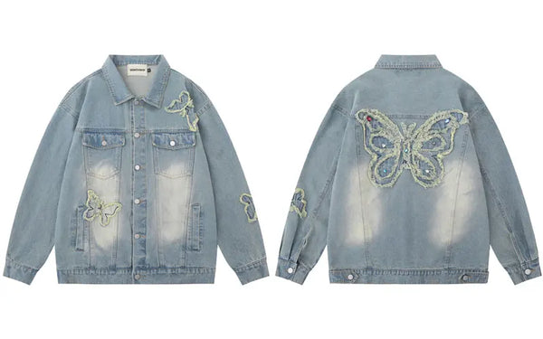 Denim jacket outfits streetwear