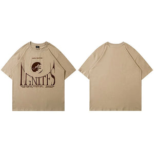 Light Brown T Shirt