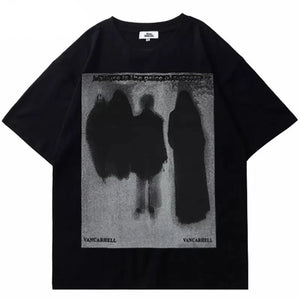 Black Crew Neck T-shirt