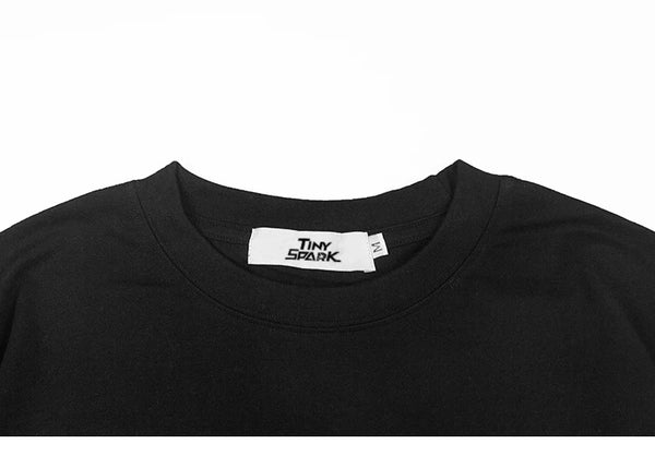 Black Round Neck T-shirt