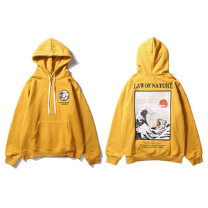 Japanese streetwear hoodie