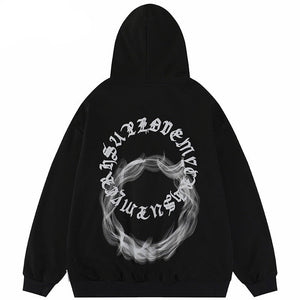 Streetwear brand hoodies