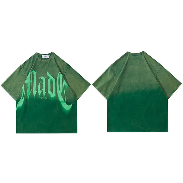 Green Graphic Tshirt