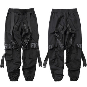 Black streetwear pants