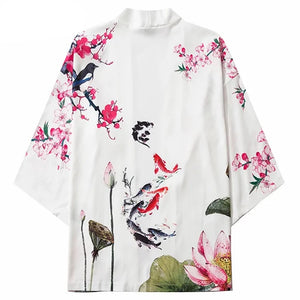 Kimono streetwear womens