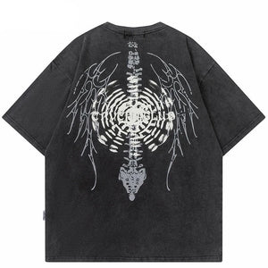 Skeleton T shirt Design