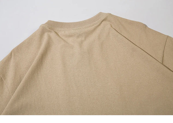 Light Brown T Shirt