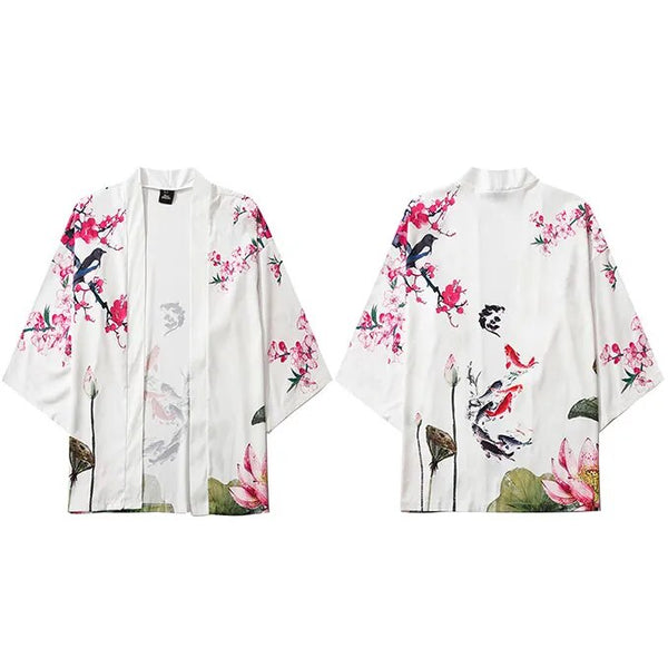 Kimono streetwear womens