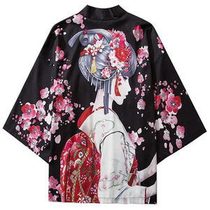 Kimono streetwear women