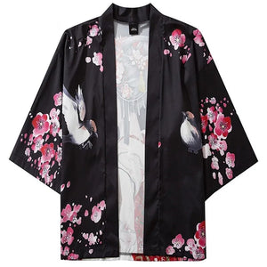 Kimono streetwear women