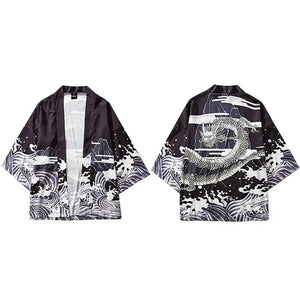 Kimono streetwear homme