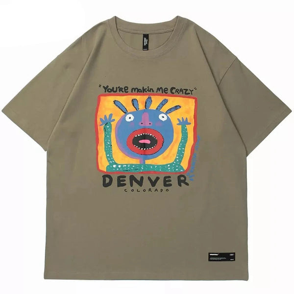 Oversized Streetwear T Shirts