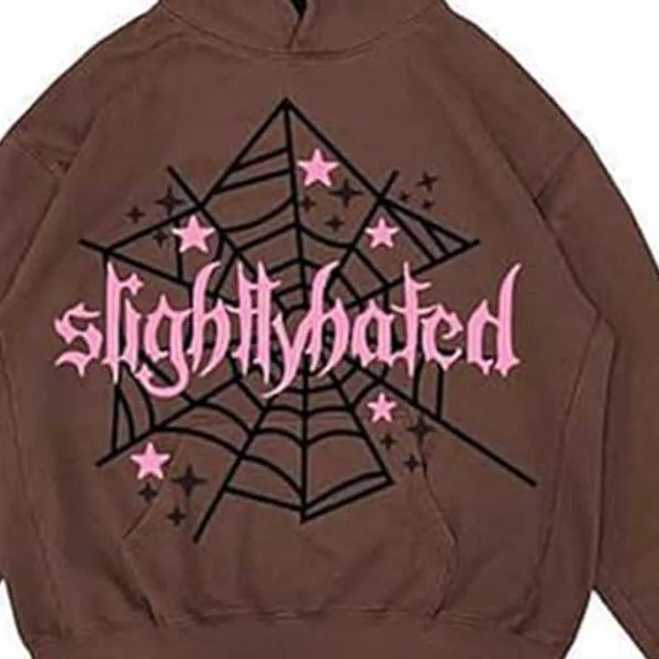 Spider Web Hoodies