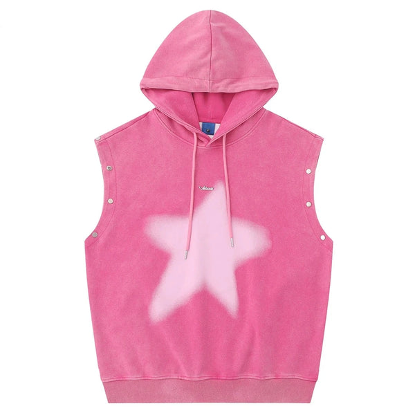 Pink Star Hoodie