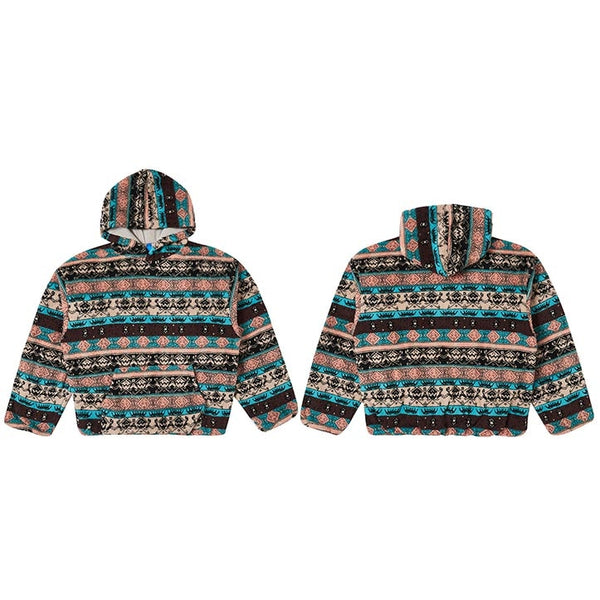 Streetwear pullover hoodies
