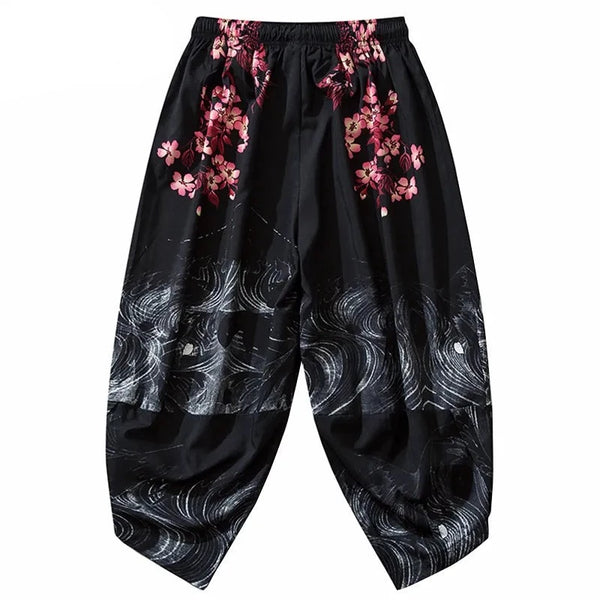 Japanese streetwear sweatpants