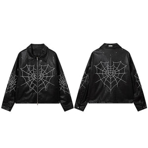 Streetwear motorcycle jacket