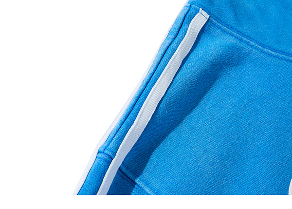 Blue streetwear hoodie