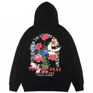 Streetwear hip hop hoodies