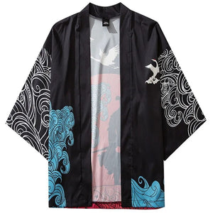 Kimono streetwear men
