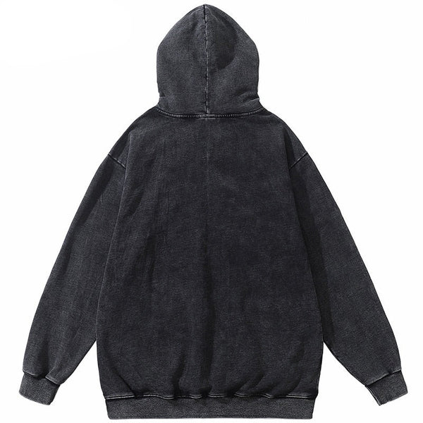 Anime streetwear hoodie